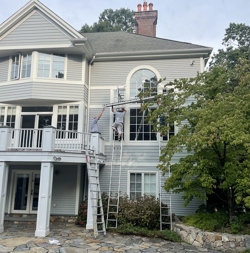 Easton custom window installation 